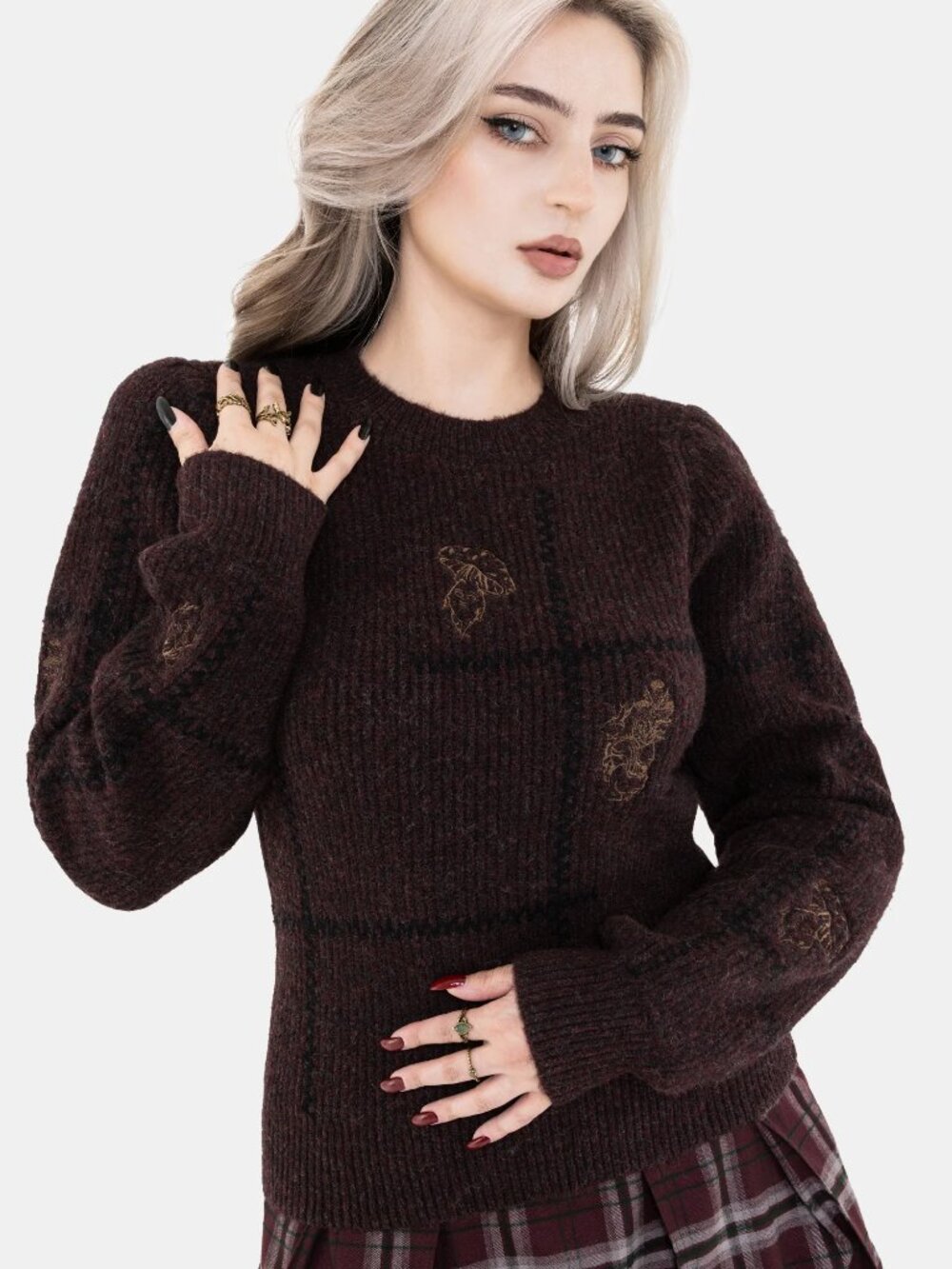 Hexborn Baba Yaga Knit Sweater - M
